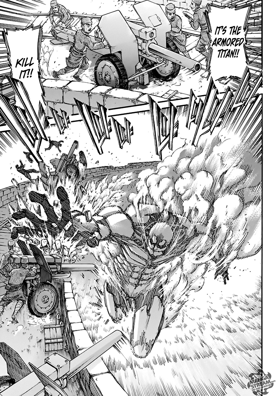 Attack on Titan Chapter 92 page 31 - Chapter 92