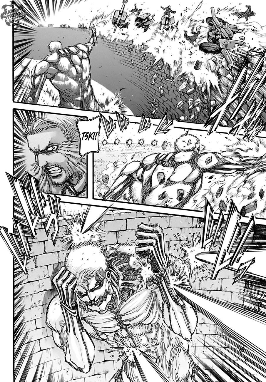 Attack on Titan Chapter 92 page 32 - Chapter 92