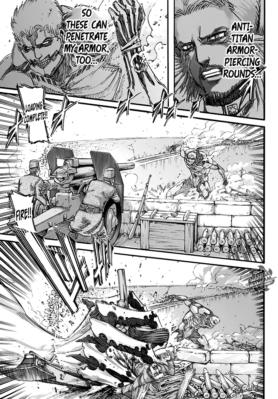 Attack on Titan Chapter 92 page 33 - Chapter 92