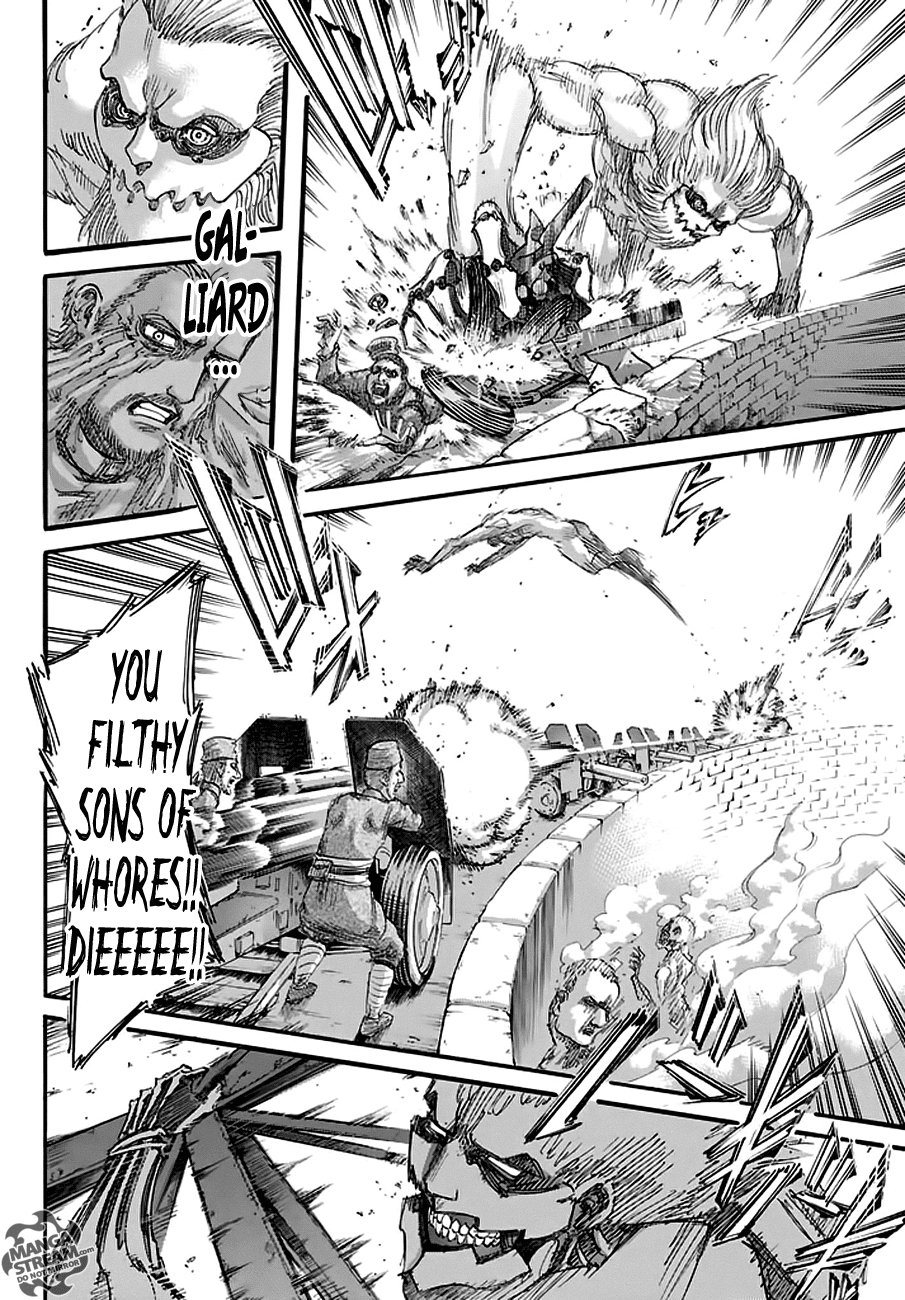 Attack on Titan Chapter 92 page 34 - Chapter 92