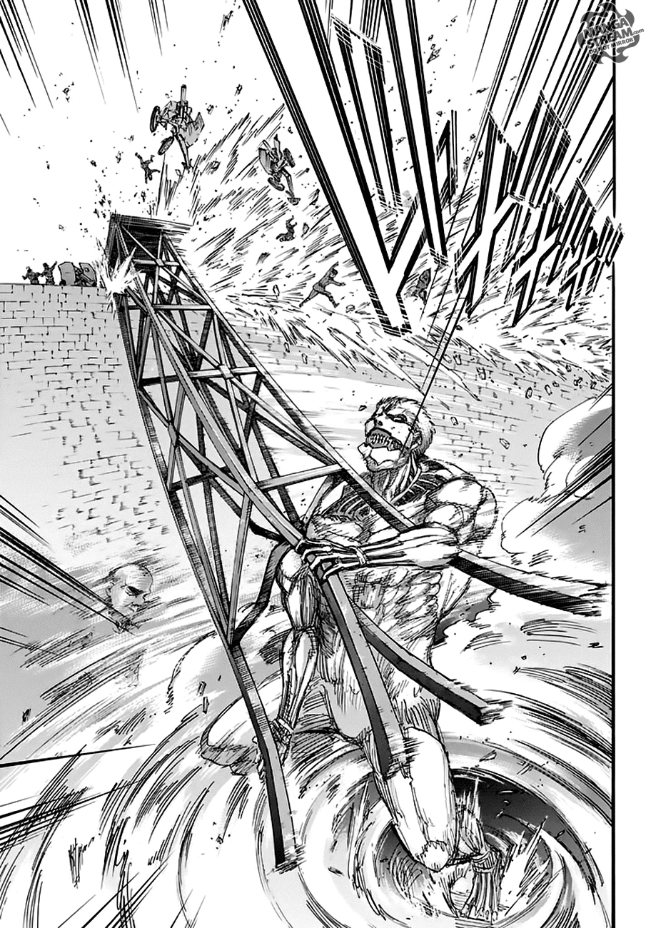 Attack on Titan Chapter 92 page 35 - Chapter 92