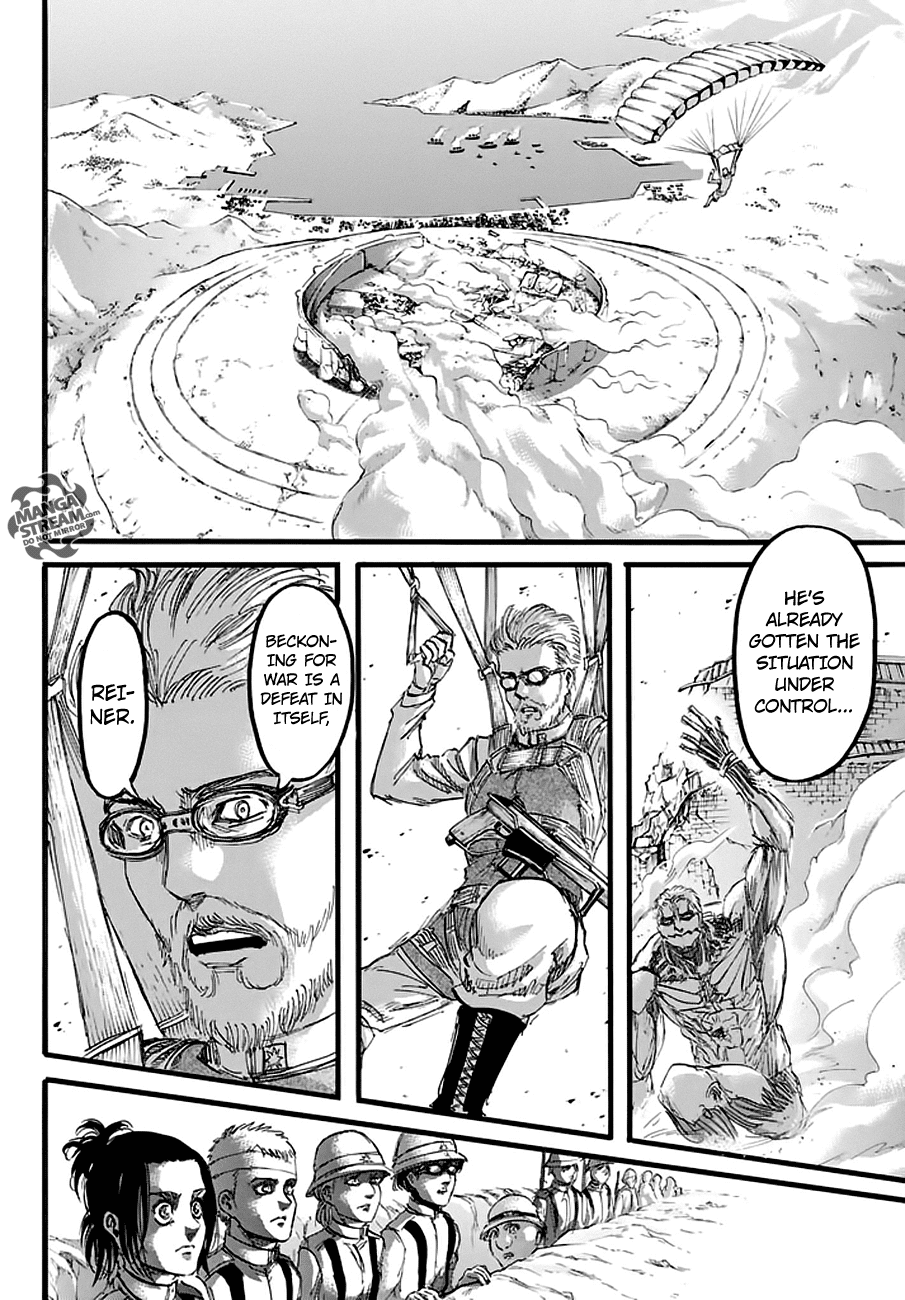 Attack on Titan Chapter 92 page 36 - Chapter 92