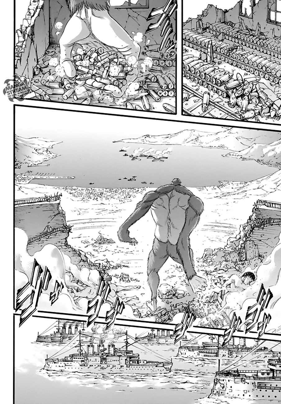 Attack on Titan Chapter 92 page 38 - Chapter 92