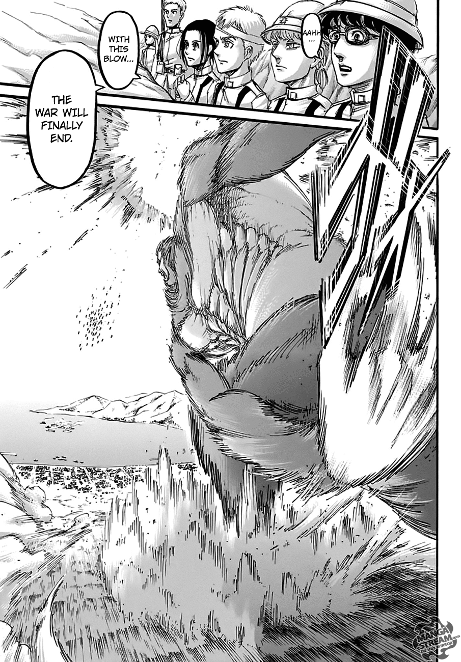 Attack on Titan Chapter 92 page 39 - Chapter 92