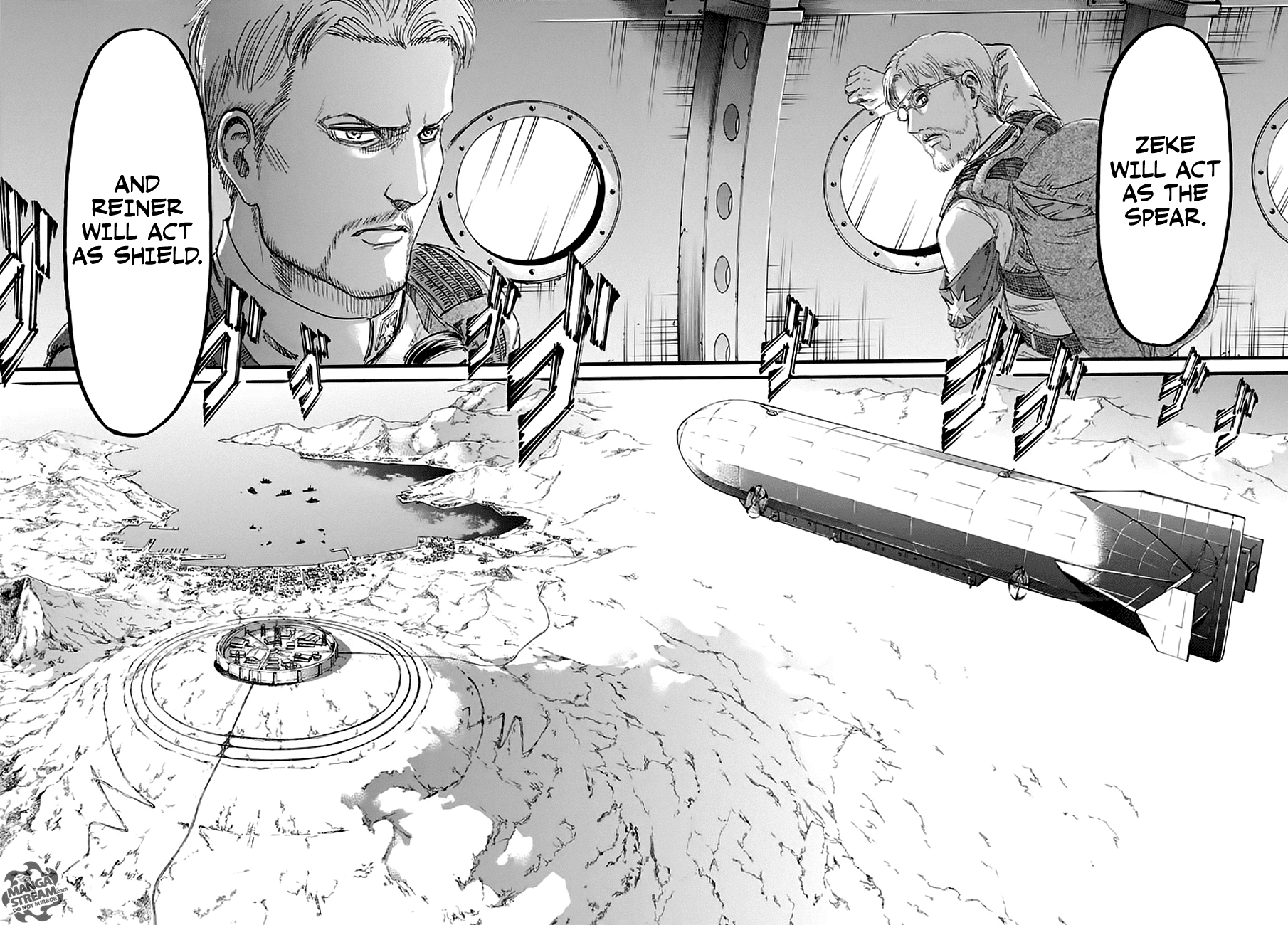 Attack on Titan Chapter 92 page 4 - Chapter 92