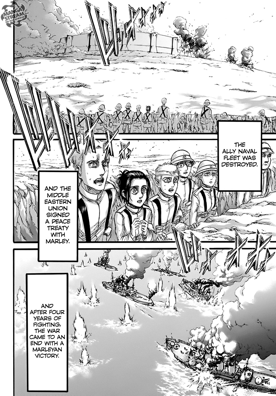 Attack on Titan Chapter 92 page 42 - Chapter 92