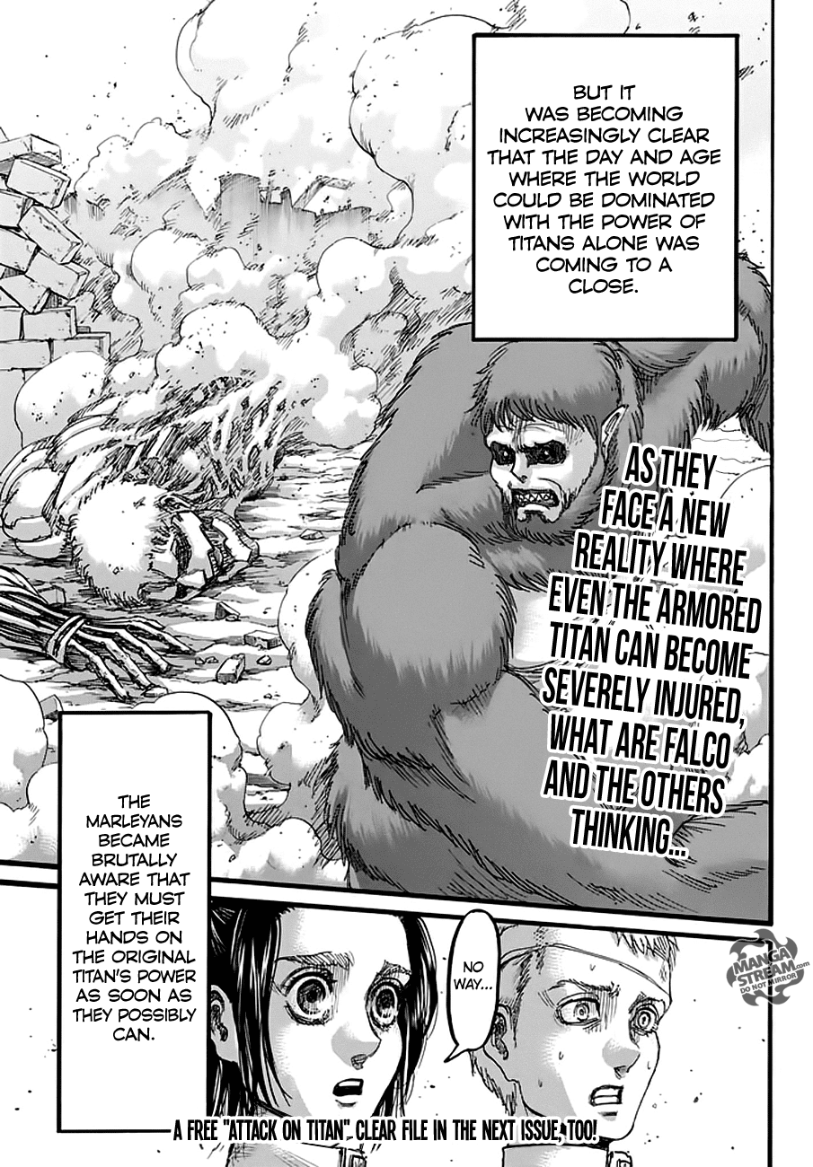 Attack on Titan Chapter 92 page 43 - Chapter 92