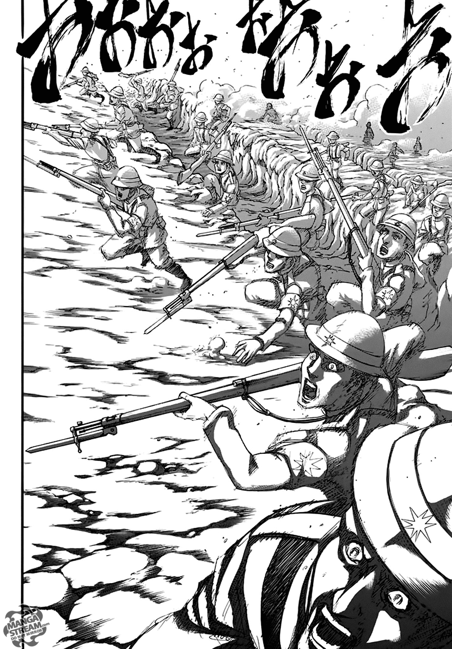 Attack on Titan Chapter 92 page 5 - Chapter 92