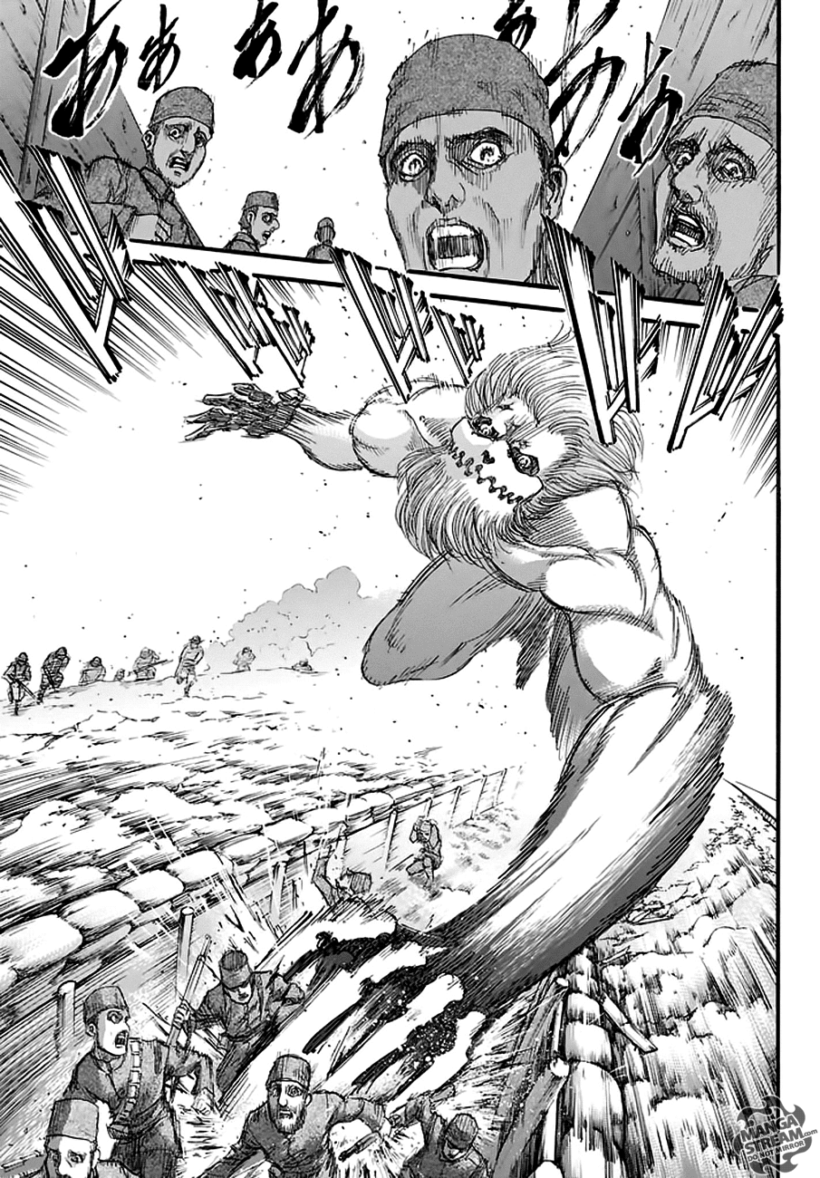 Attack on Titan Chapter 92 page 6 - Chapter 92