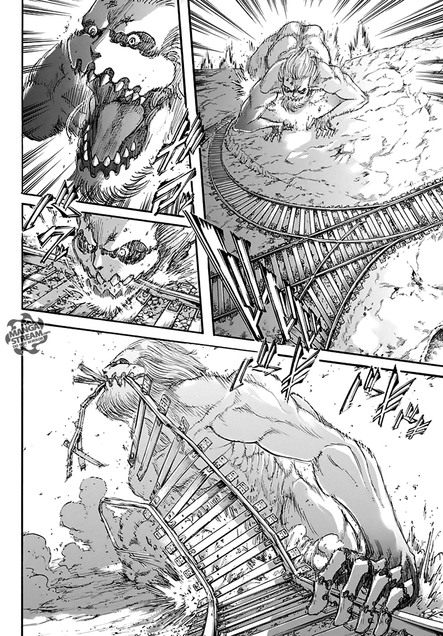 Attack on Titan Chapter 92 page 7 - Chapter 92