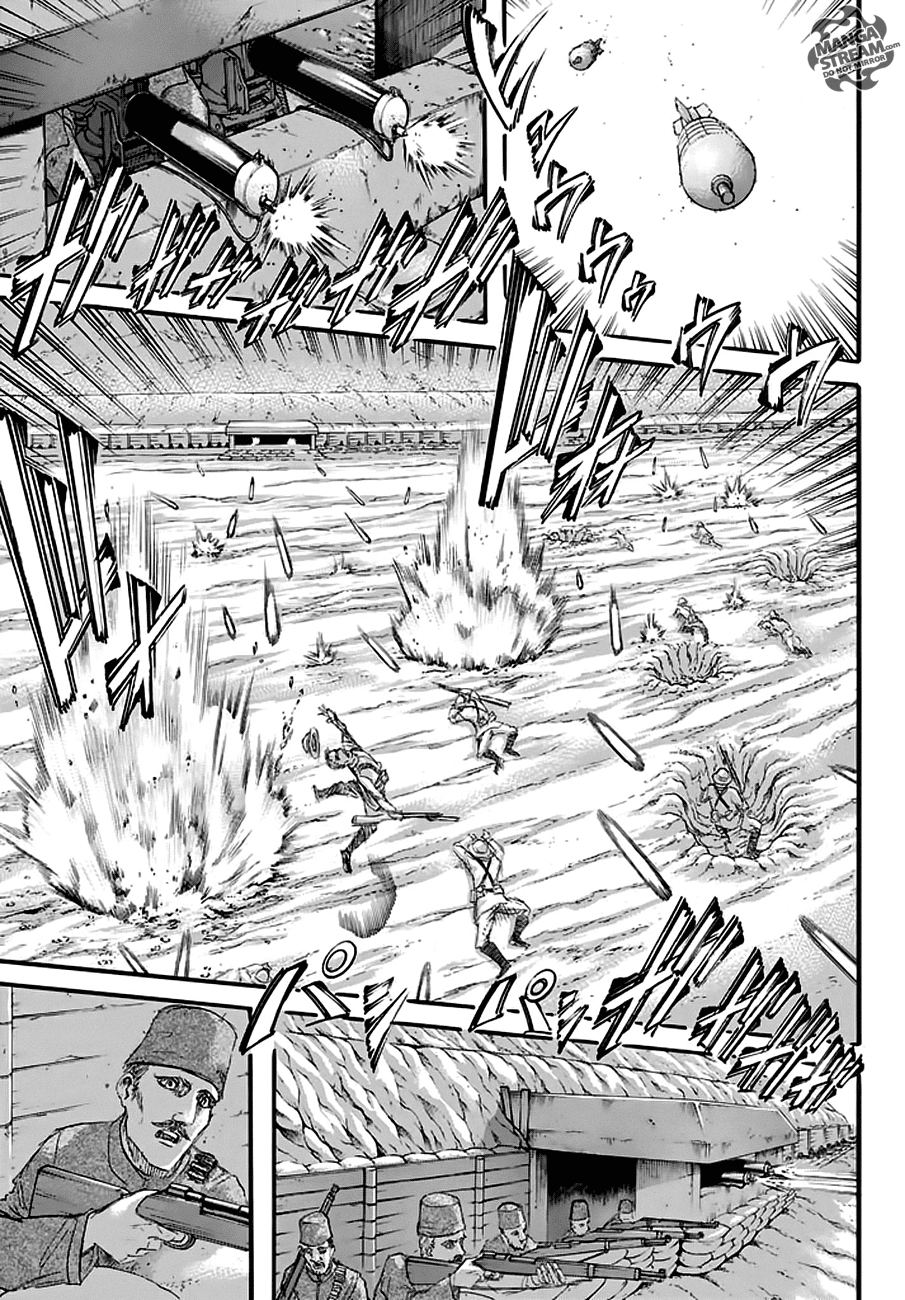 Attack on Titan Chapter 92 page 8 - Chapter 92