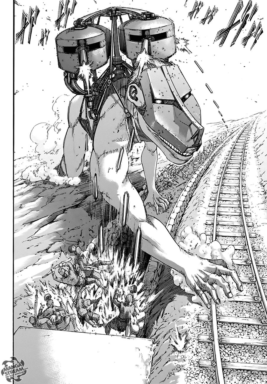 Attack on Titan Chapter 92 page 9 - Chapter 92