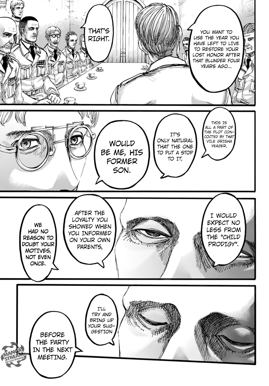 Attack on Titan Chapter 93 page 10 - Chapter 93