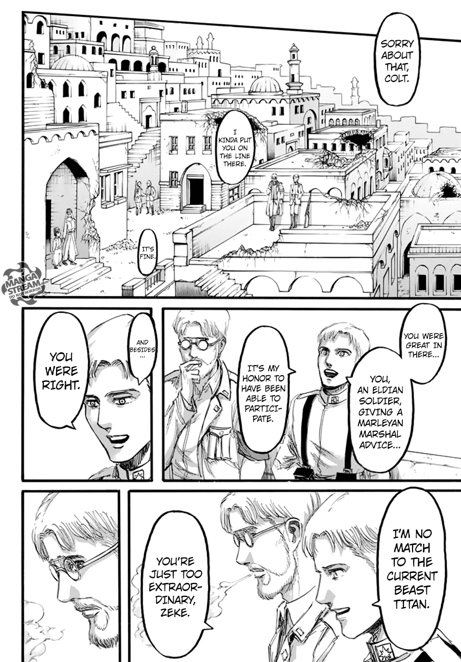 Attack on Titan Chapter 93 page 11 - Chapter 93