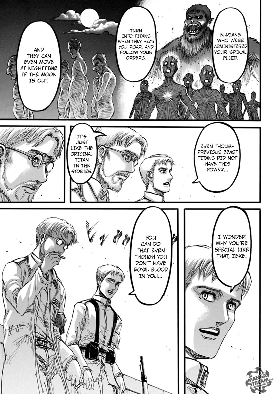 Attack on Titan Chapter 93 page 12 - Chapter 93