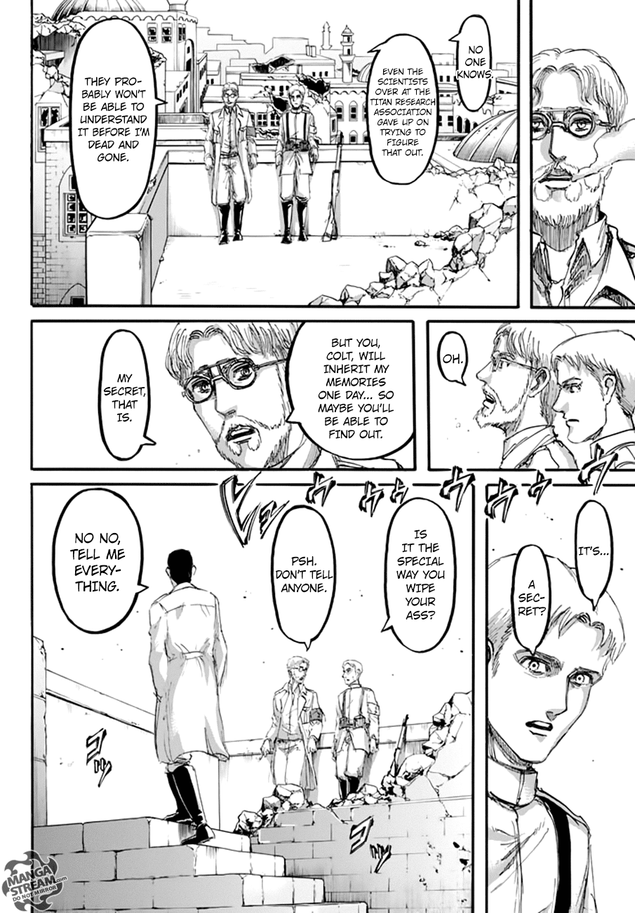 Attack on Titan Chapter 93 page 13 - Chapter 93