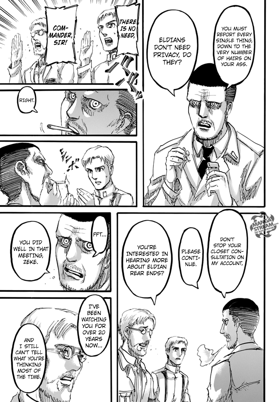 Attack on Titan Chapter 93 page 14 - Chapter 93