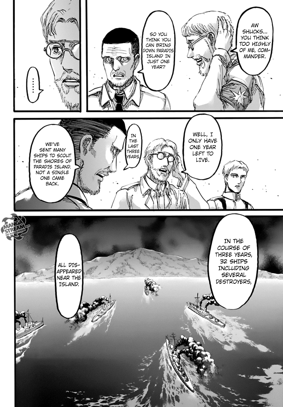 Attack on Titan Chapter 93 page 15 - Chapter 93