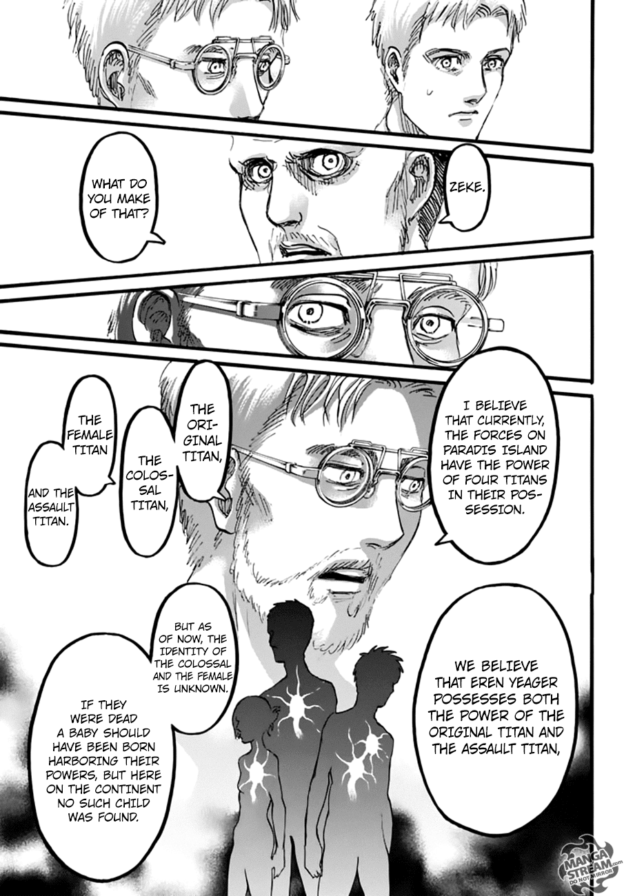 Attack on Titan Chapter 93 page 16 - Chapter 93