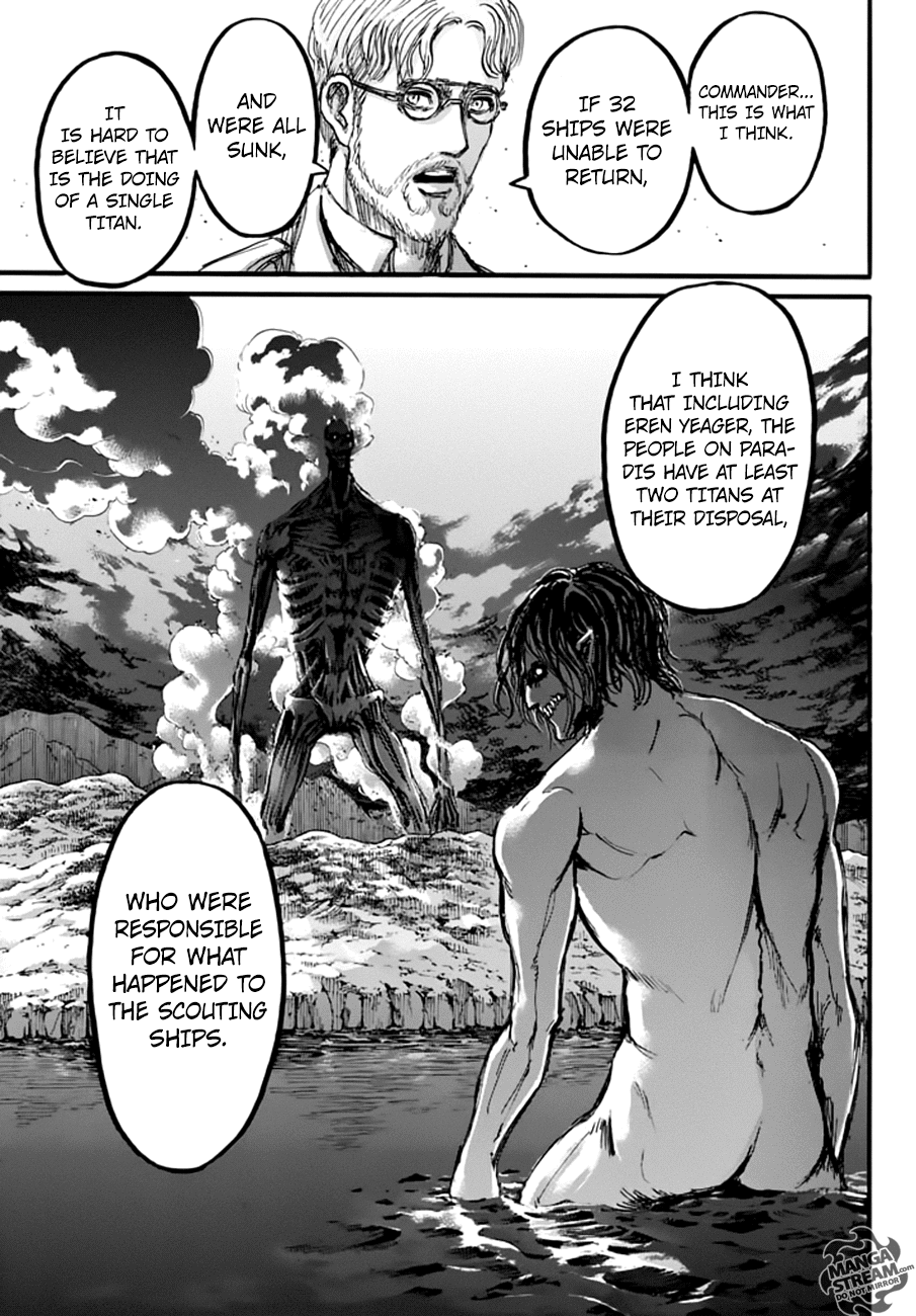 Attack on Titan Chapter 93 page 18 - Chapter 93