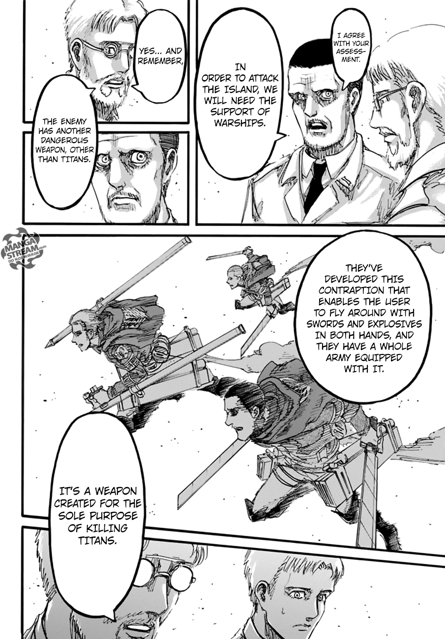 Attack on Titan Chapter 93 page 19 - Chapter 93