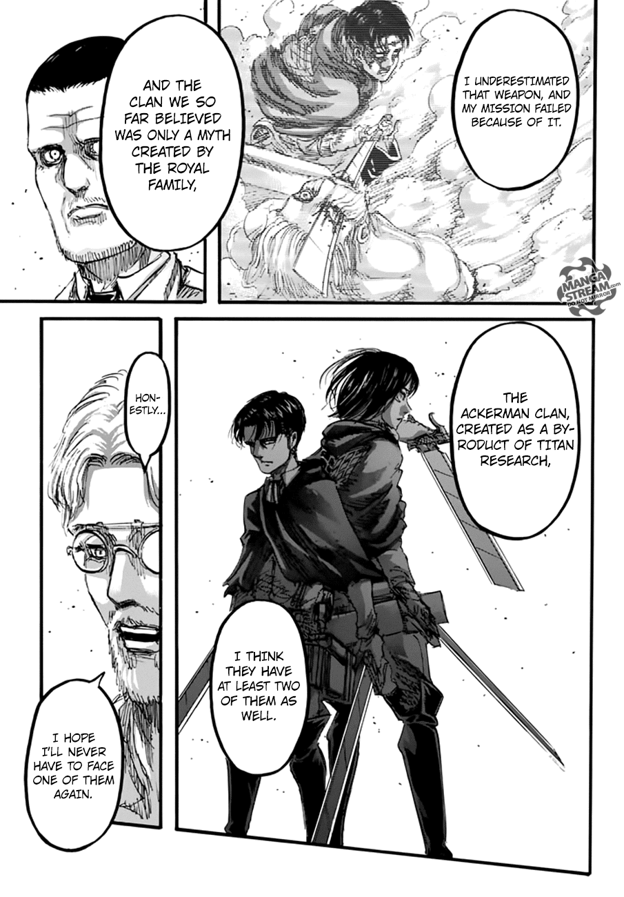 Attack on Titan Chapter 93 page 20 - Chapter 93