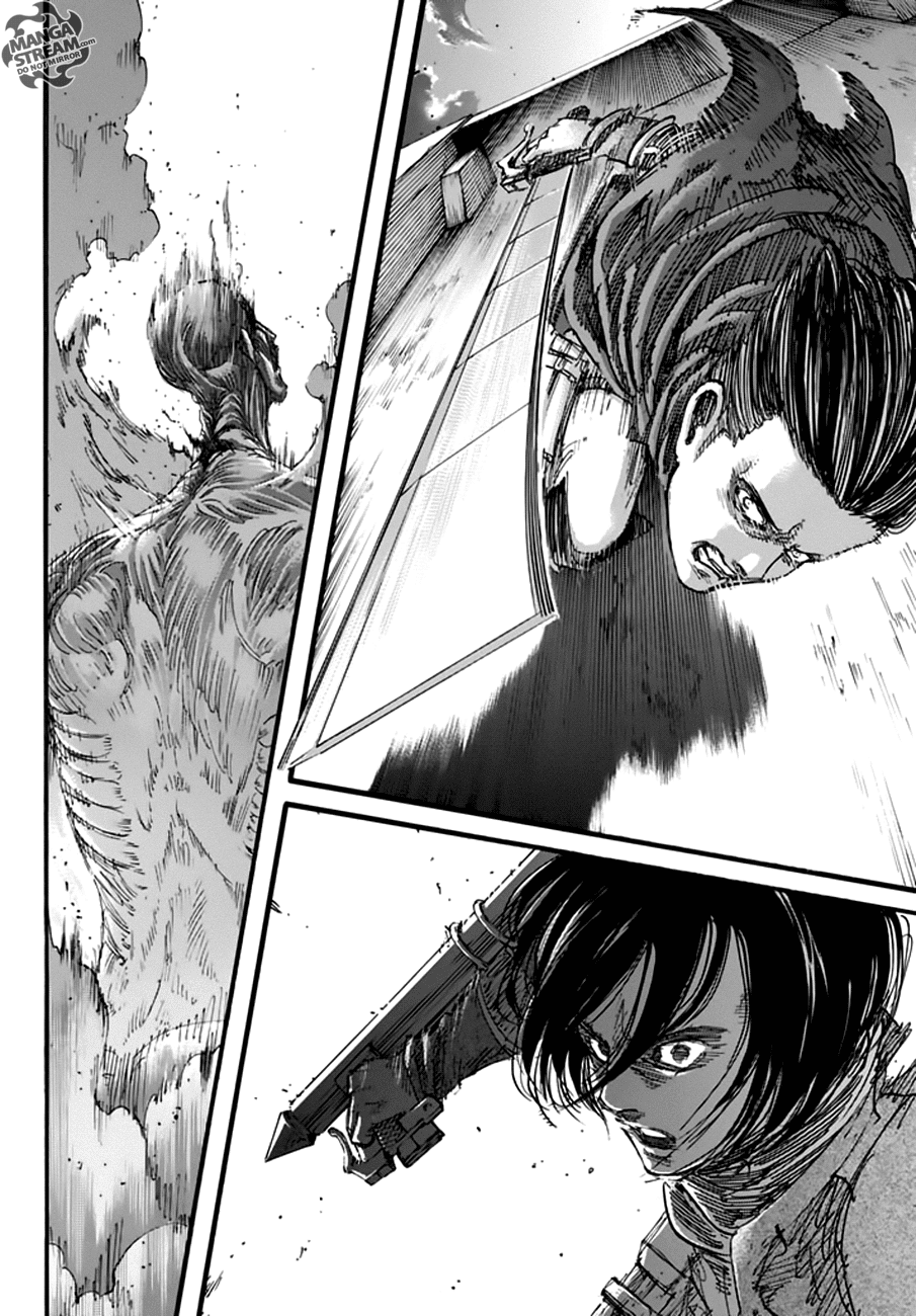 Attack on Titan Chapter 93 page 21 - Chapter 93