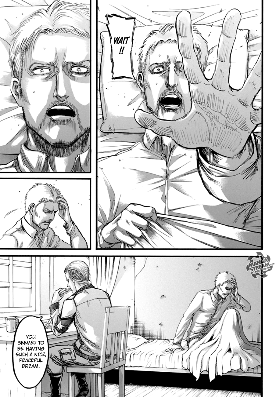 Attack on Titan Chapter 93 page 22 - Chapter 93