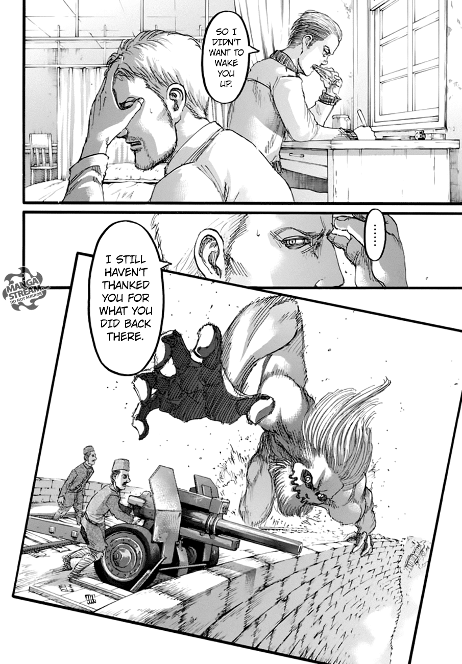 Attack on Titan Chapter 93 page 23 - Chapter 93
