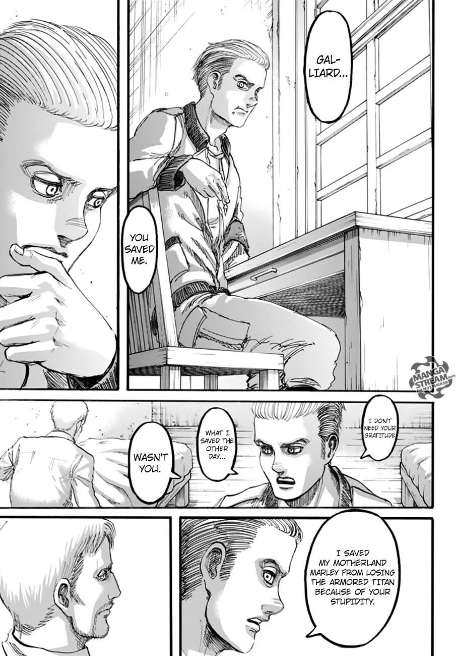 Attack on Titan Chapter 93 page 24 - Chapter 93
