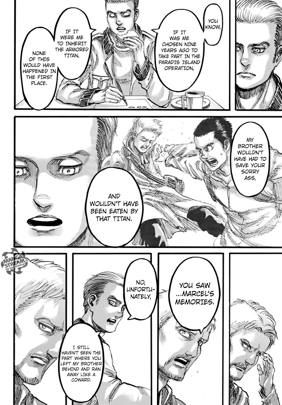 Attack on Titan Chapter 93 page 25 - Chapter 93