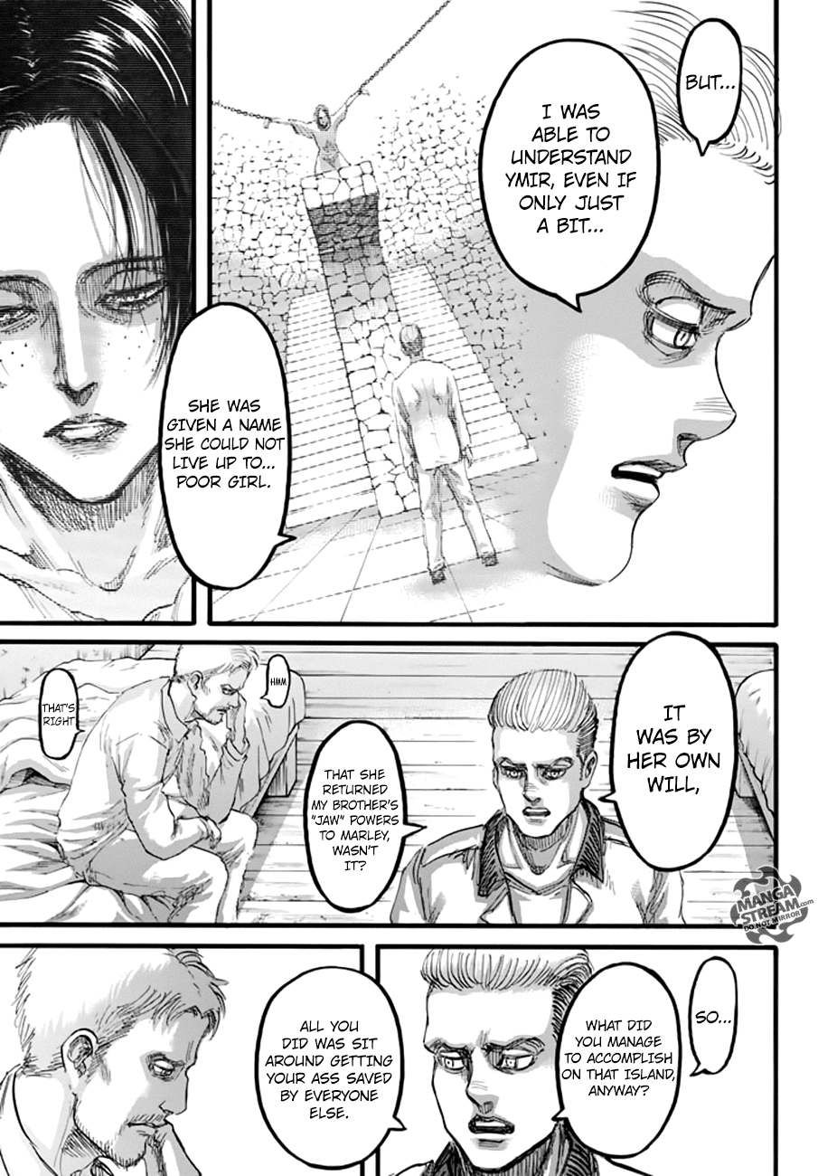 Attack on Titan Chapter 93 page 26 - Chapter 93