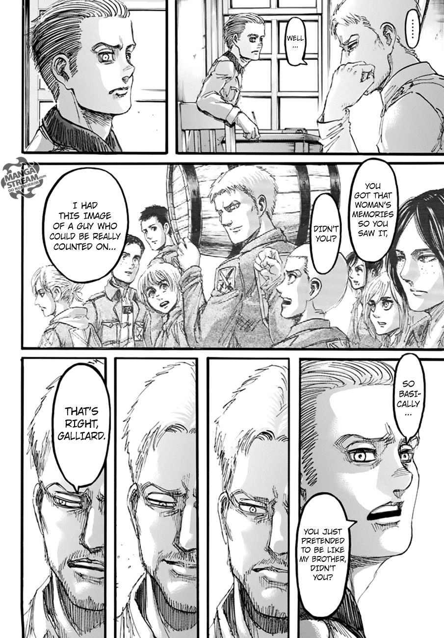Attack on Titan Chapter 93 page 27 - Chapter 93