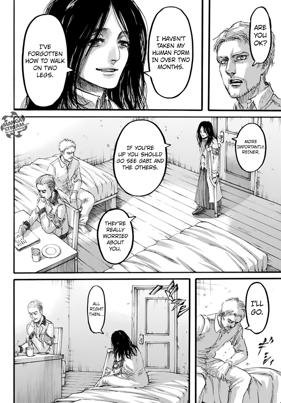 Attack on Titan Chapter 93 page 29 - Chapter 93