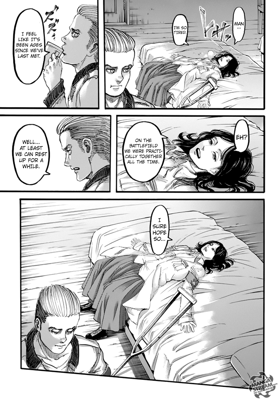 Attack on Titan Chapter 93 page 30 - Chapter 93