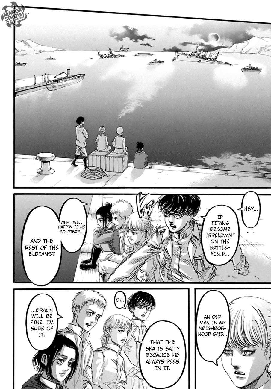 Attack on Titan Chapter 93 page 31 - Chapter 93