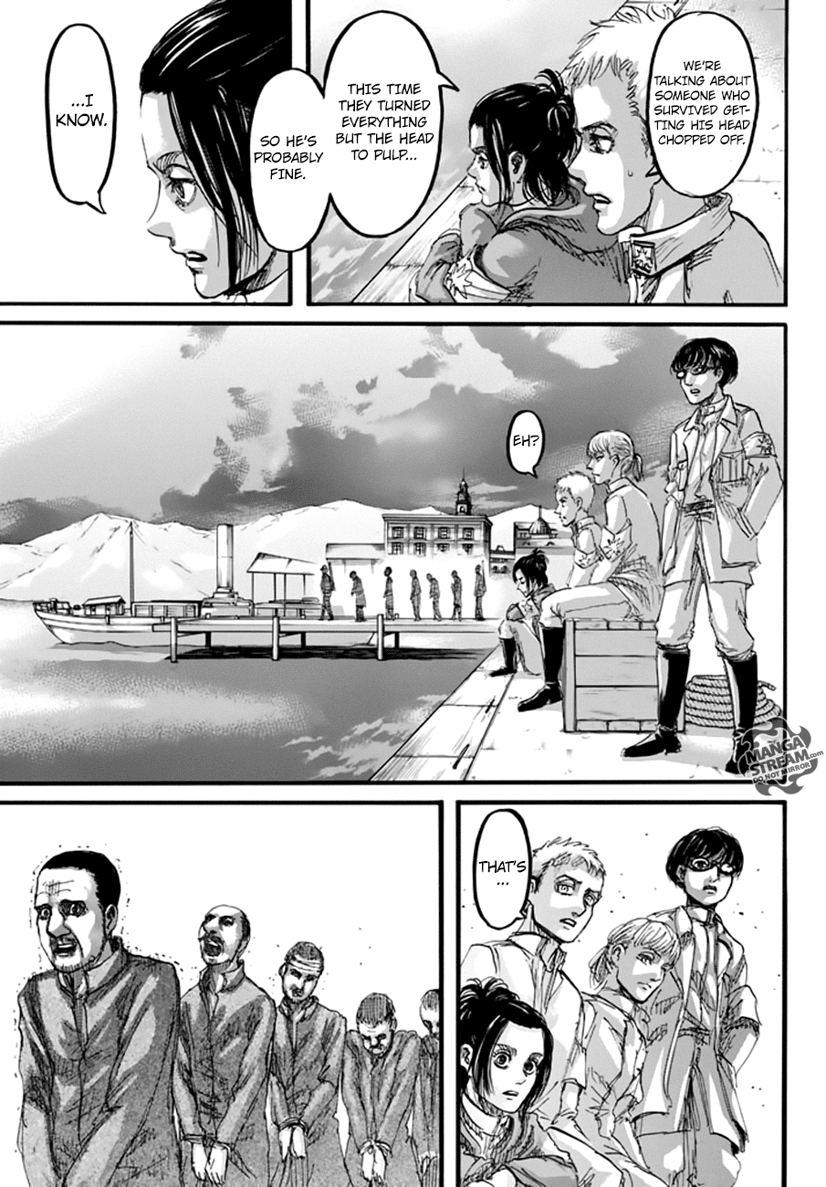 Attack on Titan Chapter 93 page 32 - Chapter 93