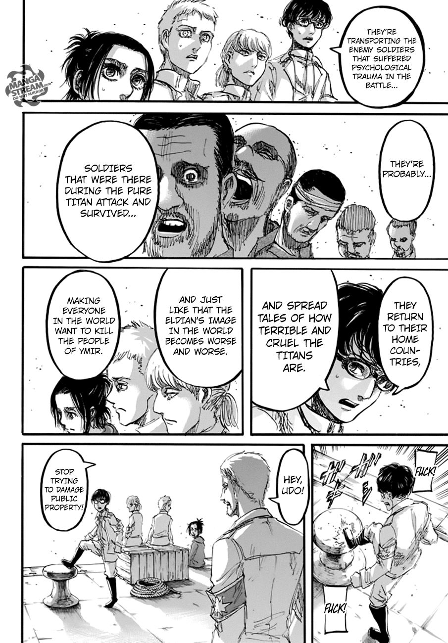 Attack on Titan Chapter 93 page 33 - Chapter 93