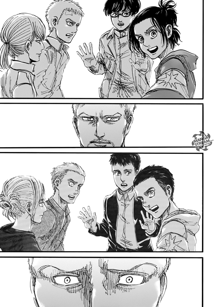 Attack on Titan Chapter 93 page 36 - Chapter 93