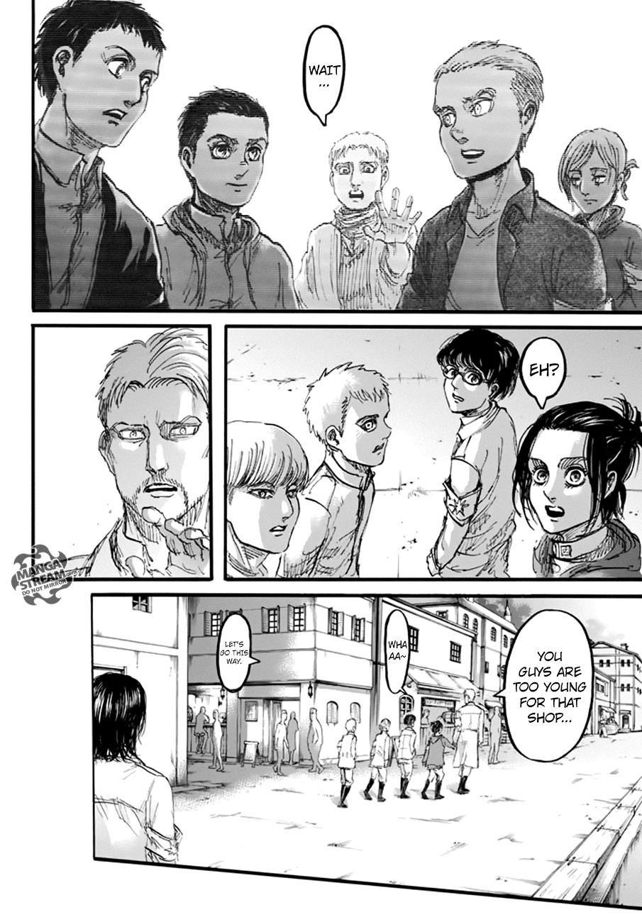Attack on Titan Chapter 93 page 37 - Chapter 93