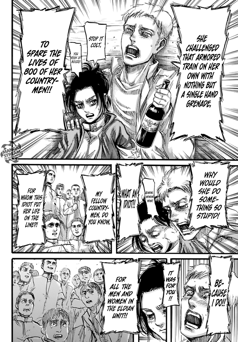 Attack on Titan Chapter 93 page 39 - Chapter 93