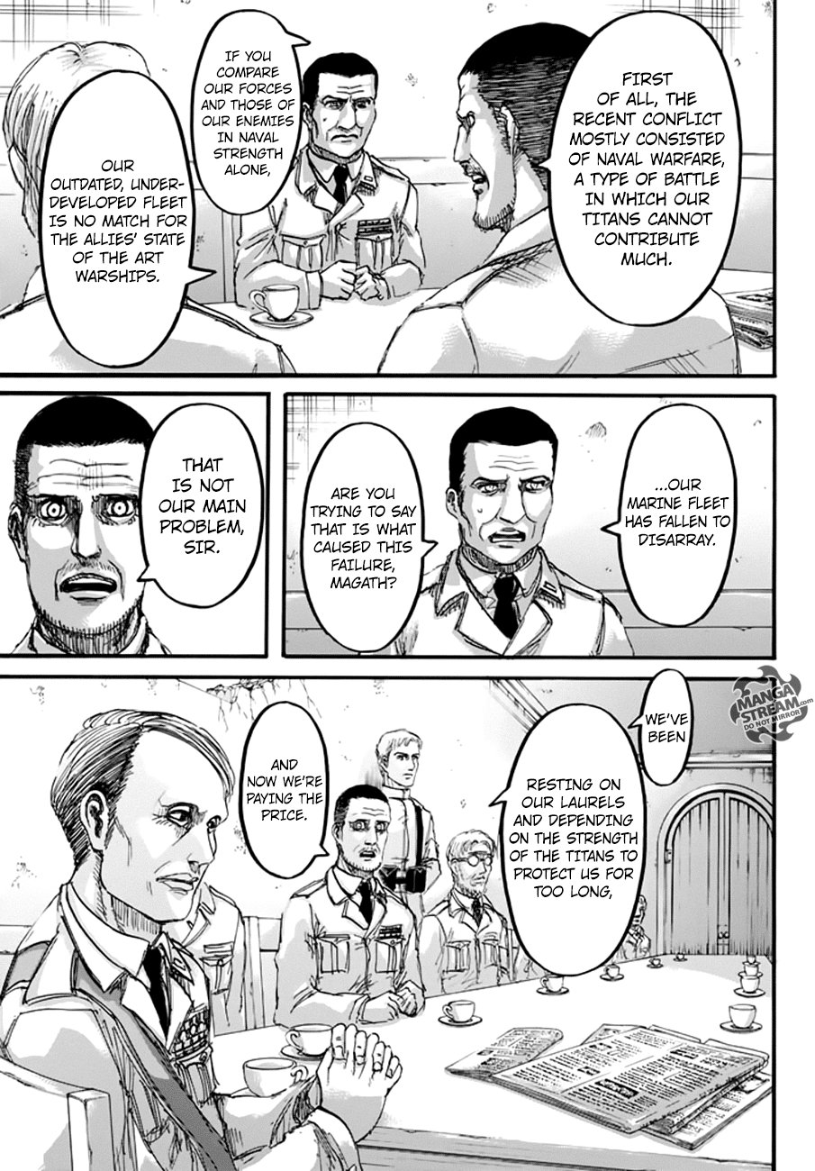 Attack on Titan Chapter 93 page 4 - Chapter 93
