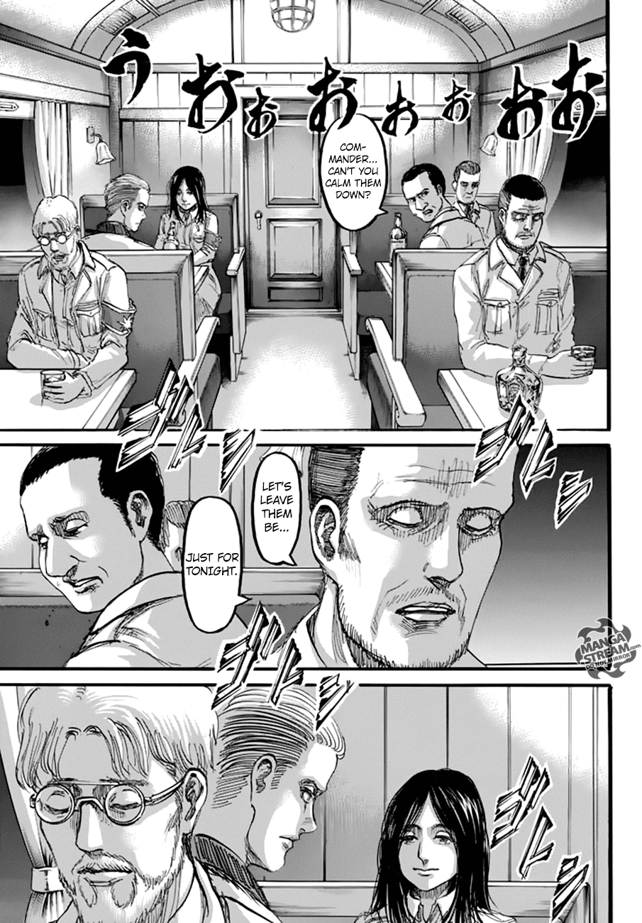 Attack on Titan Chapter 93 page 40 - Chapter 93