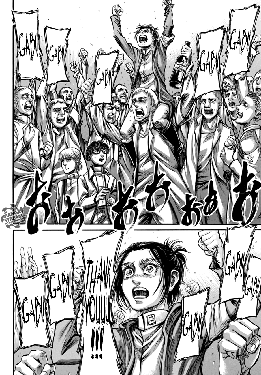 Attack on Titan Chapter 93 page 41 - Chapter 93