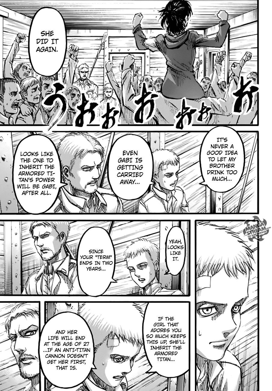Attack on Titan Chapter 93 page 42 - Chapter 93