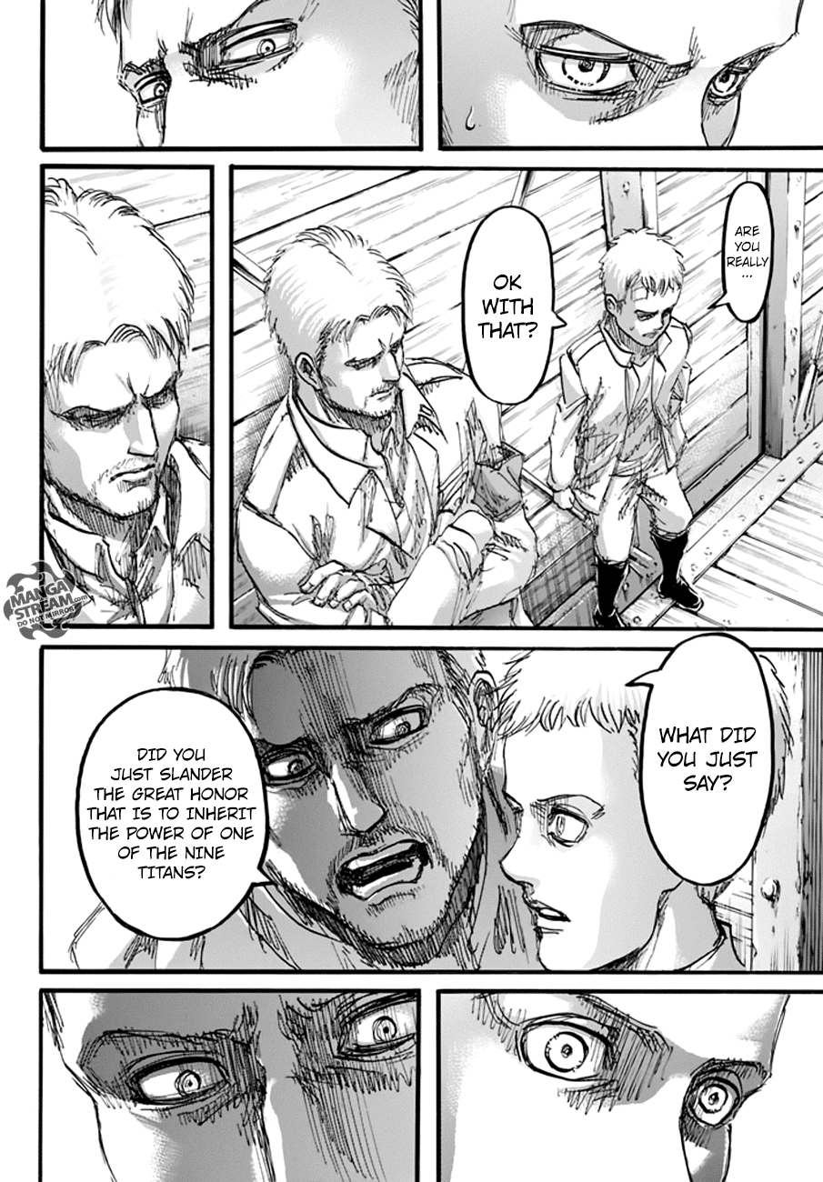 Attack on Titan Chapter 93 page 43 - Chapter 93