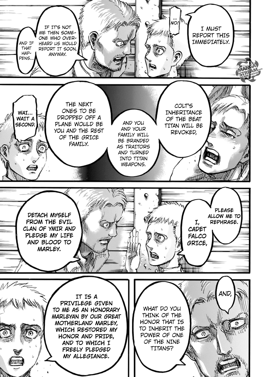 Attack on Titan Chapter 93 page 44 - Chapter 93