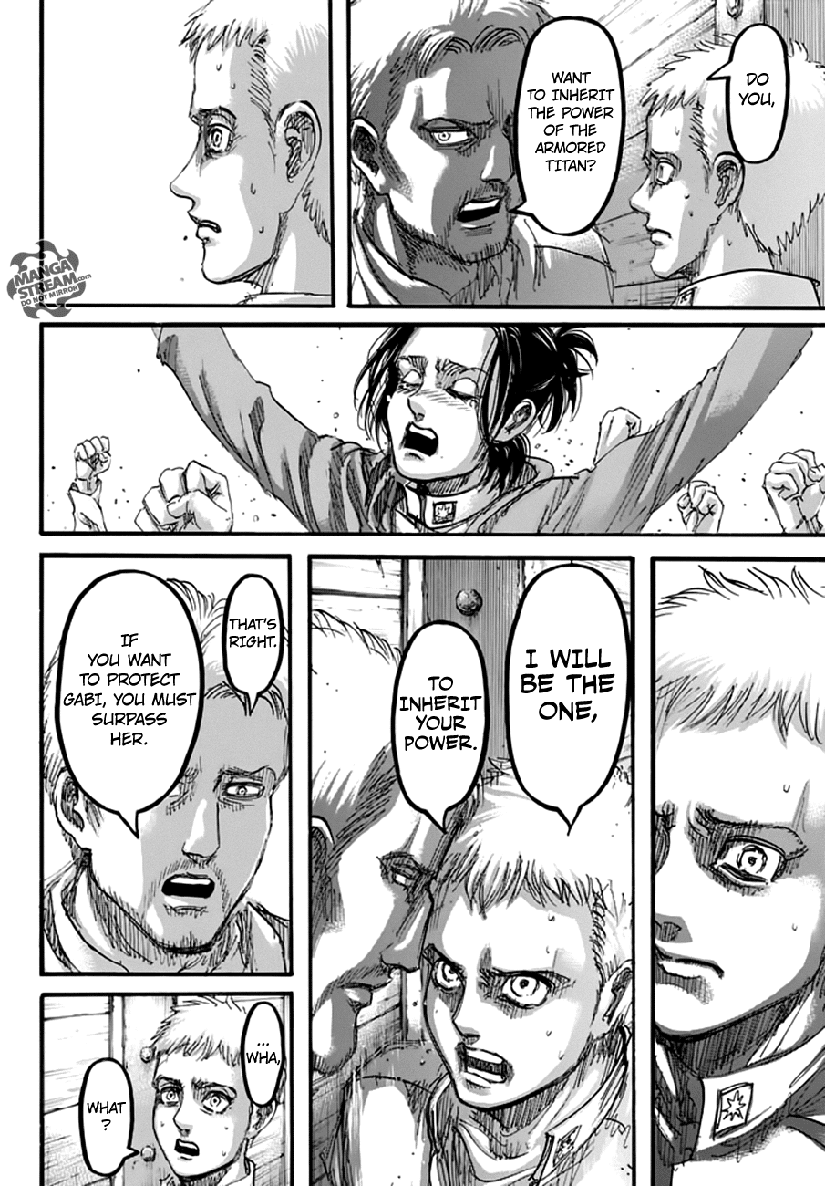 Attack on Titan Chapter 93 page 45 - Chapter 93