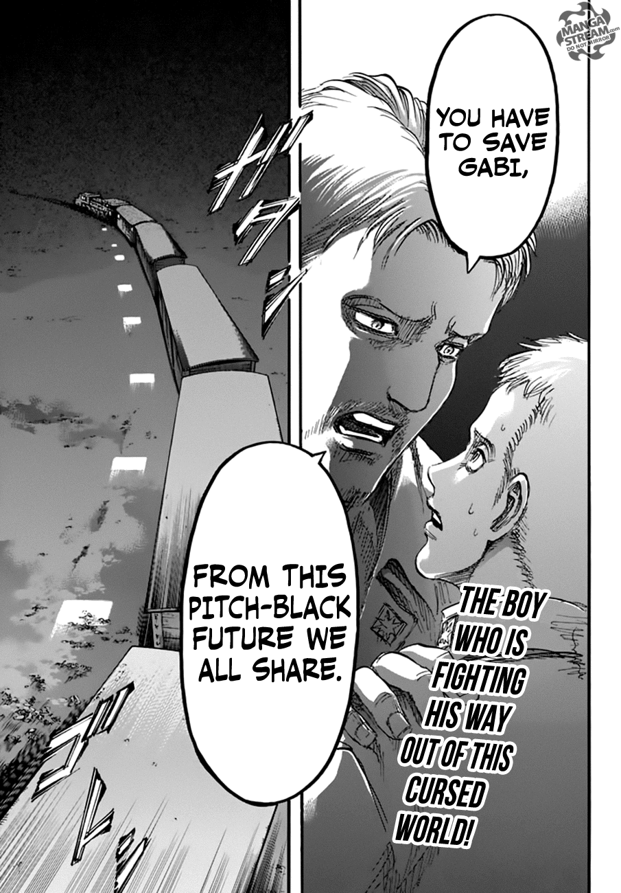 Attack on Titan Chapter 93 page 46 - Chapter 93