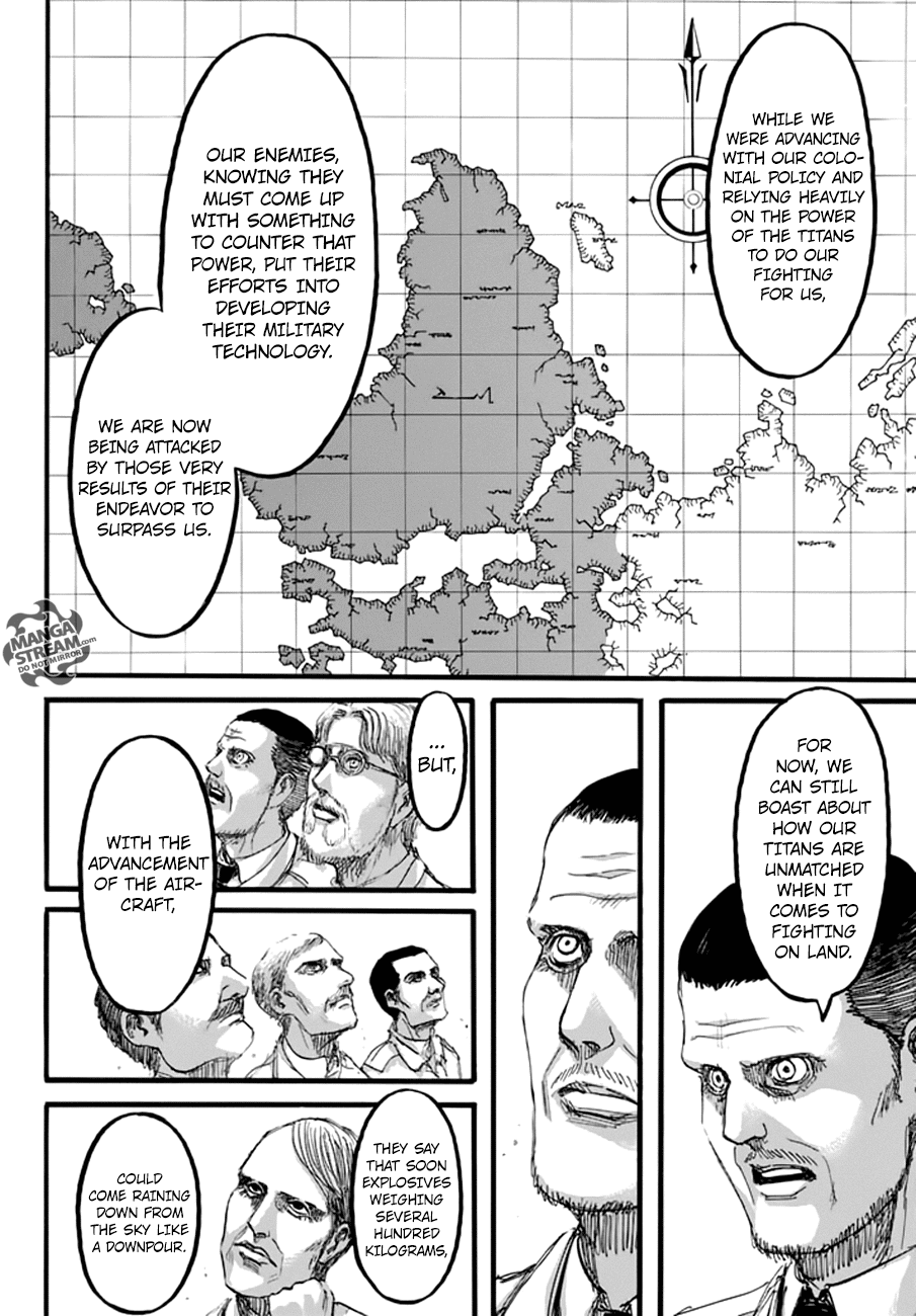 Attack on Titan Chapter 93 page 5 - Chapter 93